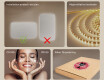 Badrumsspegel med LED-belysning Spegel 120x70cm med kallt LED-ljus 7000K, varmt ljus 3000K eller neutralt ljus 4500K #5