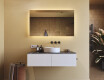 Badrumsspegel med LED-belysning Spegel 120x70cm med kallt LED-ljus 7000K, varmt ljus 3000K eller neutralt ljus 4500K #8
