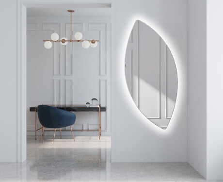 LED Badrumsspegel med oregelbunden form L221 #5