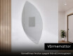 LED Badrumsspegel med oregelbunden form L221 #8