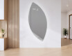 LED Badrumsspegel med oregelbunden form L221 #9