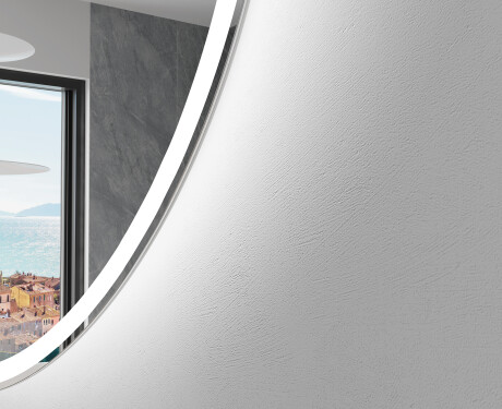 Väggspegel LED asymmetrisk L222 #2