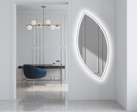Väggspegel LED asymmetrisk L222 #5