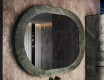 Badrumsspegel med stenlaminat L295 #4