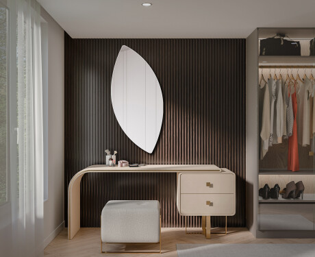 Oregelbunden vertikal väggspeglar L214 #2