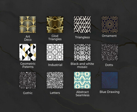 Dekorativ Spegel Med Belysning För Badrum - Elegant Flowers #10