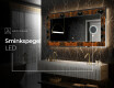 Dekorativ Spegel Med Belysning - Mosaic Dreams #8