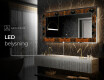 Dekorativ Spegel Med Belysning - Mosaic Dreams #9