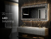 Dekorativ Spegel Med Belysning - Natural Stones #9
