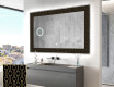Dekorativ Spegel Med Belysning - Nordic Charm