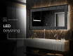 Dekorativ Spegel Med Belysning - Dark Elegance #6