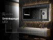 Dekorativ Spegel Med Belysning - Dark Elegance #9