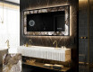Dekorativ Spegel Med Belysning - Desert Wonders