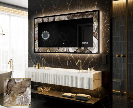 Dekorativ Spegel Med Belysning - Desert Wonders