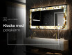 Dekorativ Spegel Med Belysning - Golden Streaks #8