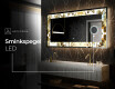 Dekorativ Spegel Med Belysning - Golden Streaks #9