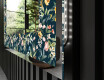 Dekorativ Spegel Med Belysning - Cascading Flowers #3