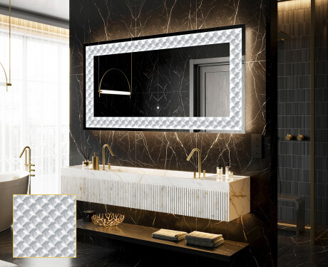 Dekorativ Spegel Med Belysning - Inspiring Lines