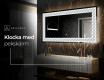 Dekorativ Spegel Med Belysning - Inspiring Lines #8
