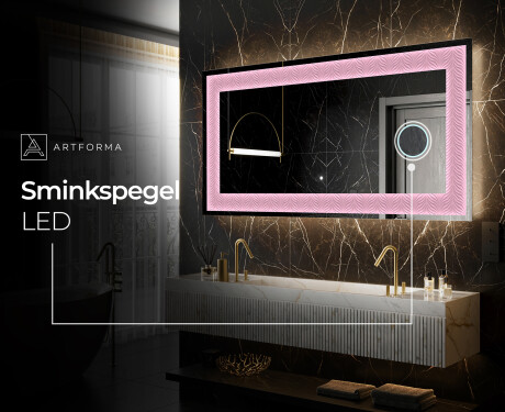 Dekorativ Spegel Med Belysning - Experimental Compositions #6