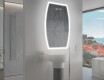 LED Badrumsspegel med oregelbunden form M222 #9