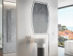 LED Badrumsspegel med oregelbunden form M223