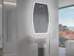 LED Badrumsspegel med oregelbunden form M223 #9