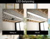 Badrumsskåp med LED - Anthracit Mateo 70 x 60 cm #3