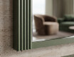 Modern spegel med lackerad ARCUS MDF-ram #2