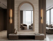 Modern spegel med lackerad ARCUS MDF-ram #5