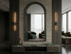 Modern spegel med lackerad ARCUS MDF-ram #9