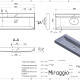 Handfat VARNA 1000 MATT #1