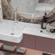 Handfat FONTANA L #8