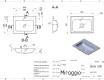 Handfat DELLA 600 MIRASOFT