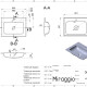 Handfat DELLA 600 MIRASOFT #1