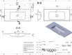 Handfat DELLA 1000 MIRASOFT
