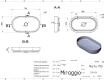 Handfat MARTA 750 MIRASOFT