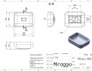 Handfat MONACO MIRASOFT