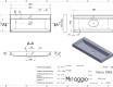 Handfat VARNA 1000 MIRASOFT