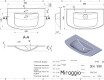 Handfat DEA 1000 MIRASOFT