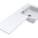 Handfat FONTANA R MATT #2