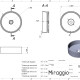 Handfat BERGAMO MATT #1
