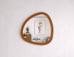 Oregelbunden spegel med MDF-ram L302 #9