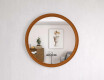 Rund spegel med MDF-finish L300 #2