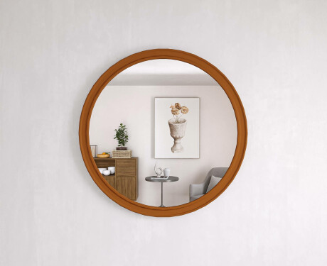 Rund spegel med MDF-finish L300 #2
