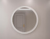 Rund spegel med MDF-finish L300 #5