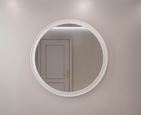 Rund spegel med MDF-finish L300 #5