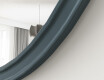 Rund spegel med MDF-finish L300 #6