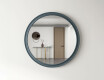 Rund spegel med MDF-finish L300 #7