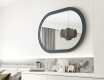 Badrumsspegel med MDF-ram L301